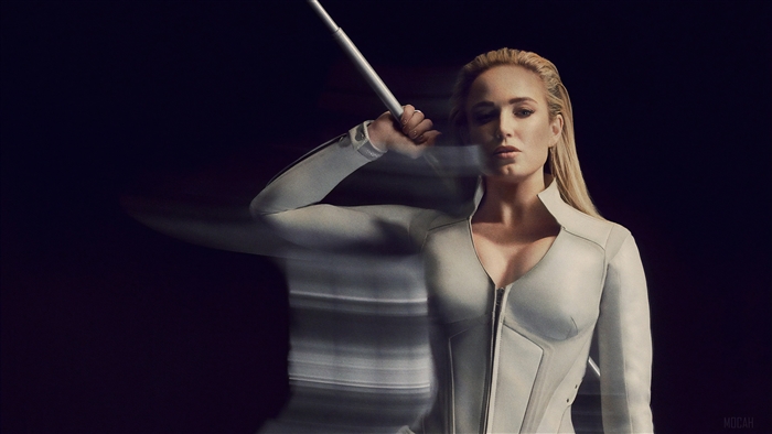 Caity Lotz in Legends of Tomorrow 4K