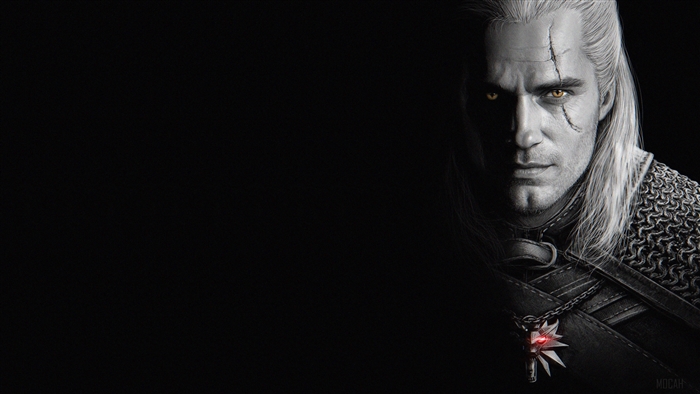 Geralt of Rivia from The Witcher 4K
