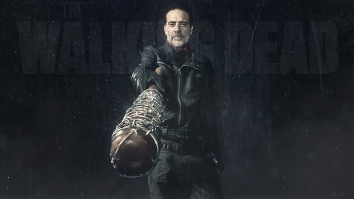 Negan from The Walking Dead 4K