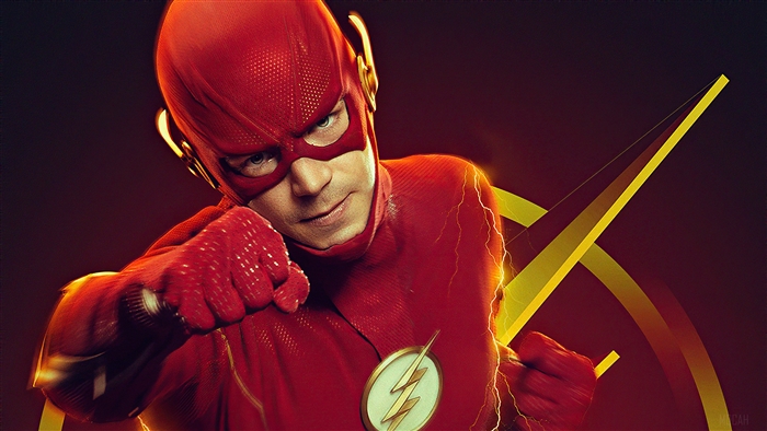 The Flash from DC Comics 4K