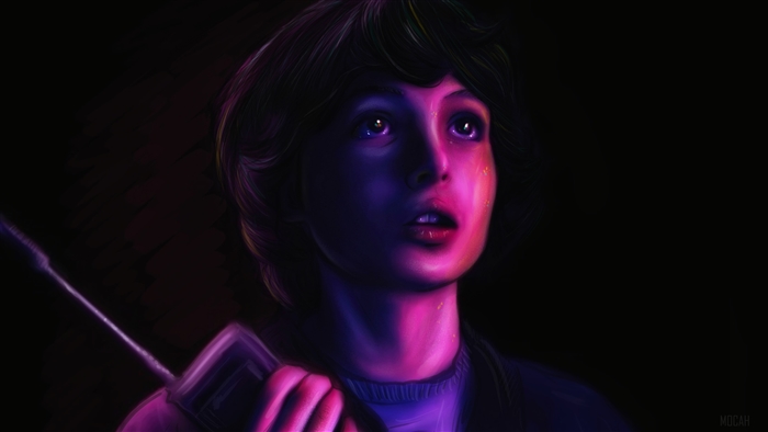 Mike Wheeler from Stranger Things 4K