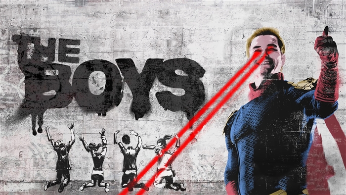 The Boys Homelander