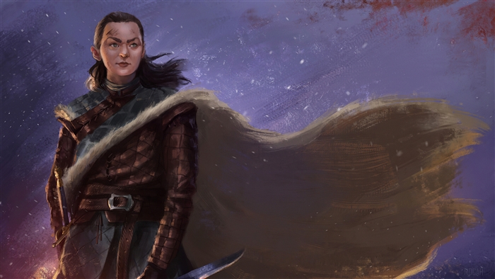 Arya Stark Fan Art
