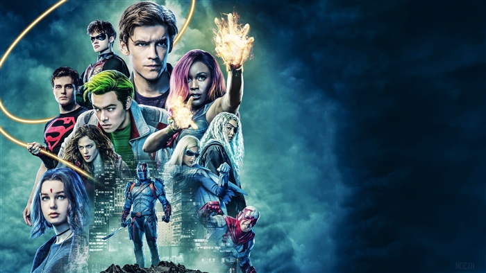 Titans Season 2 4K