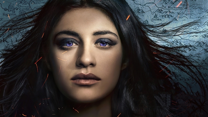 Anya Chalotra as Yennefer from The Witcher 4K