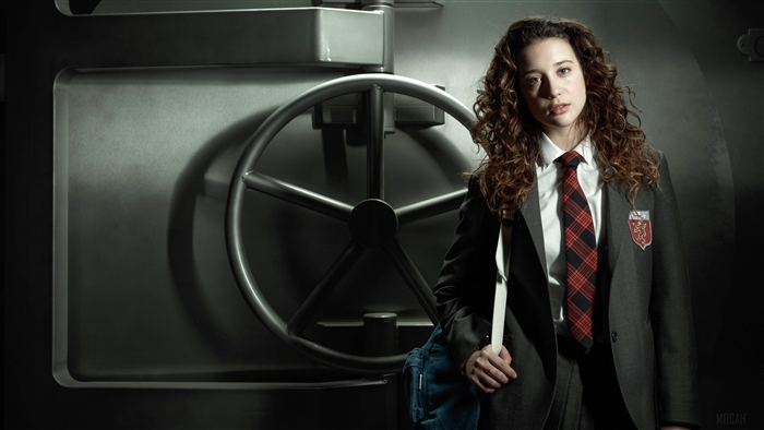 Alison Parker from Money Heist 4K