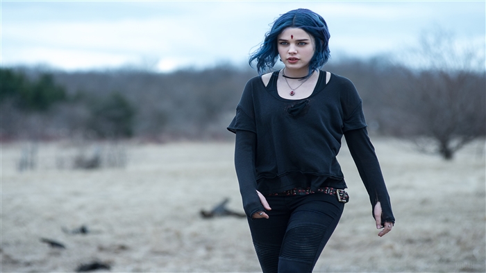 Raven Character from Teen Titans in 4K