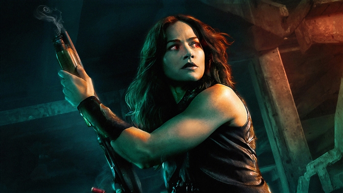 Vanessa Helsing from Van Helsing TV Series 4K