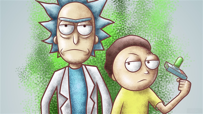 Rick and Morty 4K