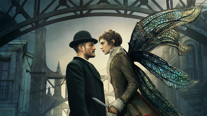 Philo and Vignette from Carnival Row 4K