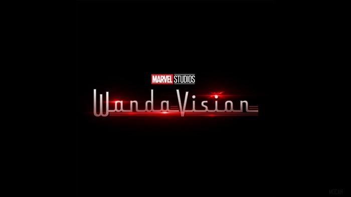 WandaVision Marvel Studios Logo 4K