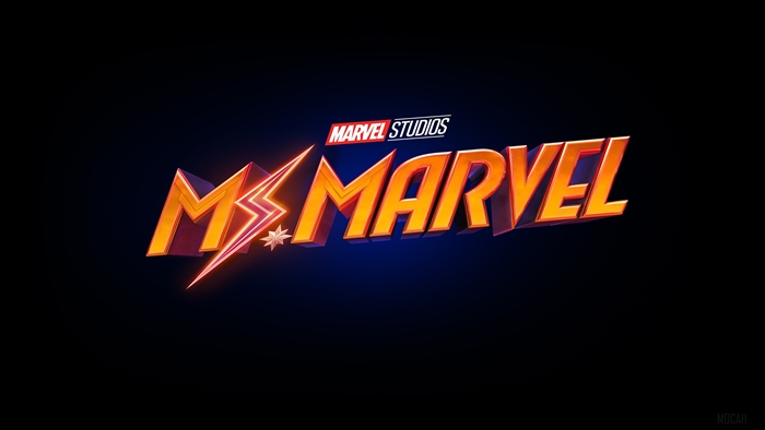 Ms. Marvel Logo 4K