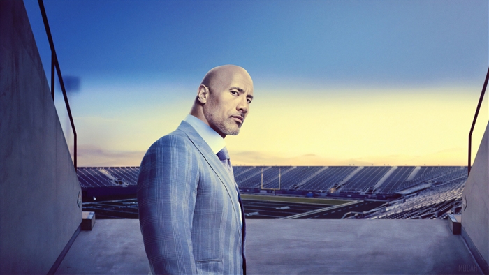 Dwayne Johnson from Ballers 4K