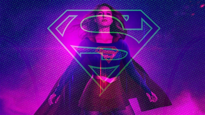 Supergirl from DC Comics 4K