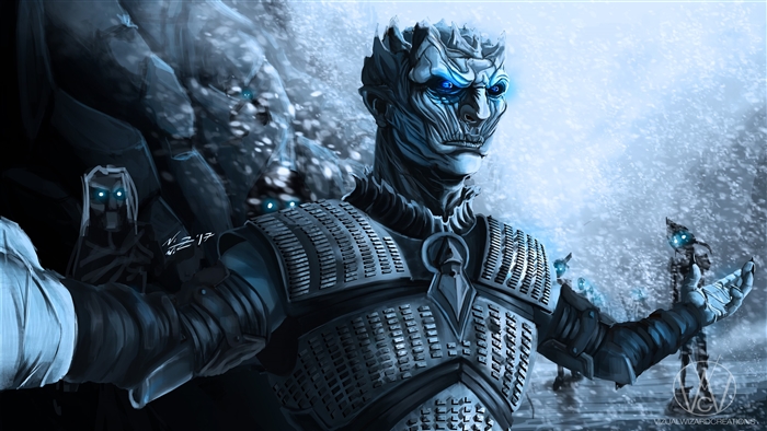 Night King from Game of Thrones 4K