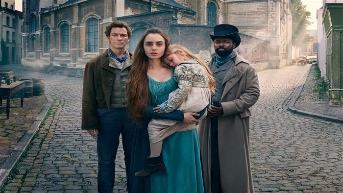 Fantine and Cosette from Les Miserables 4K