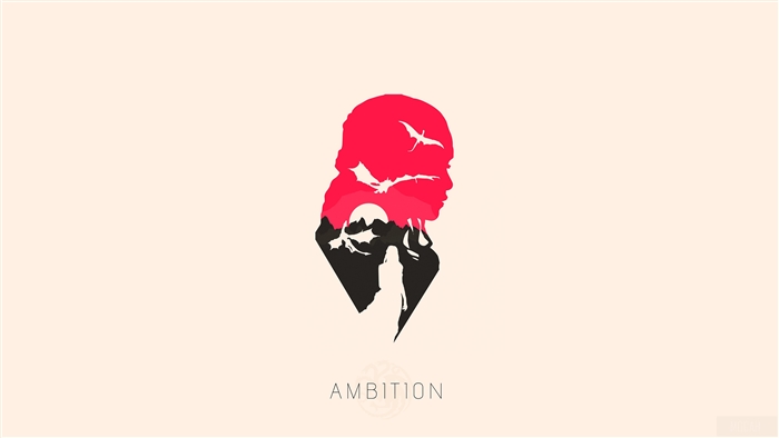 Daenerys Targaryen from Game of Thrones Minimal 4K