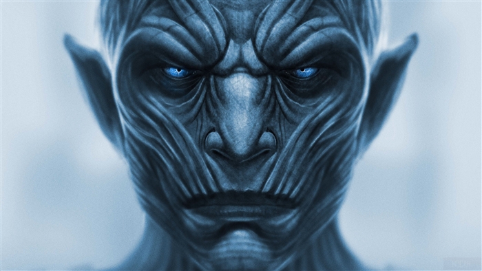 Night King from Game of Thrones Fan Art 4K