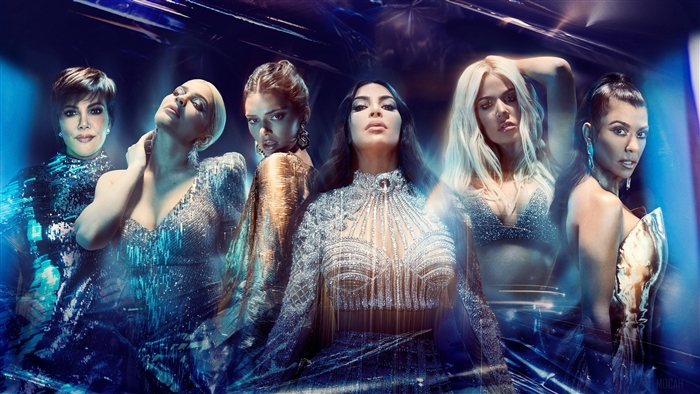 The Kardashians from Keeping Up With The Kardashians Season 16 4K