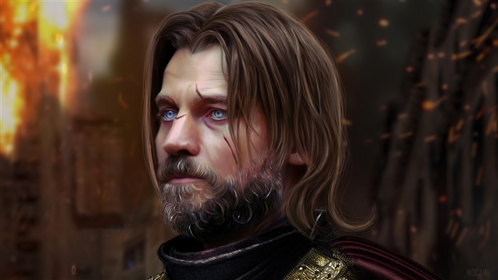 Jaime Lannister from Game of Thrones 4K