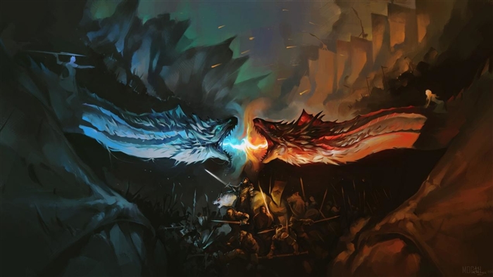 Game Of Thrones Dragons