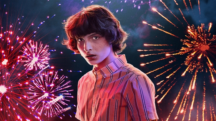 Mike Wheeler from Stranger Things 4K