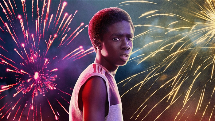 Lucas Sinclair from Stranger Things 4K