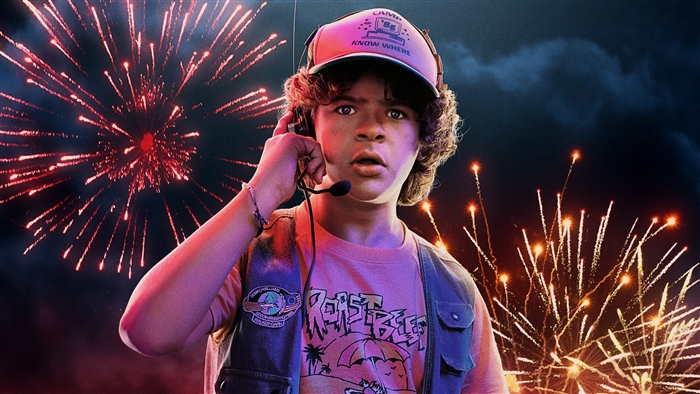 Dustin Henderson from Stranger Things 4K
