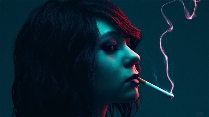 Siobhan Williams from Deadly Class 4K