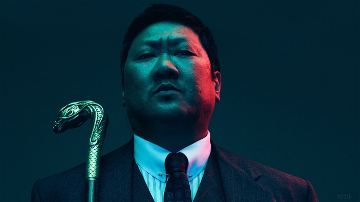 Master Lin from Deadly Class 4K