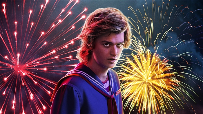 Steve Harrington from Stranger Things 4K