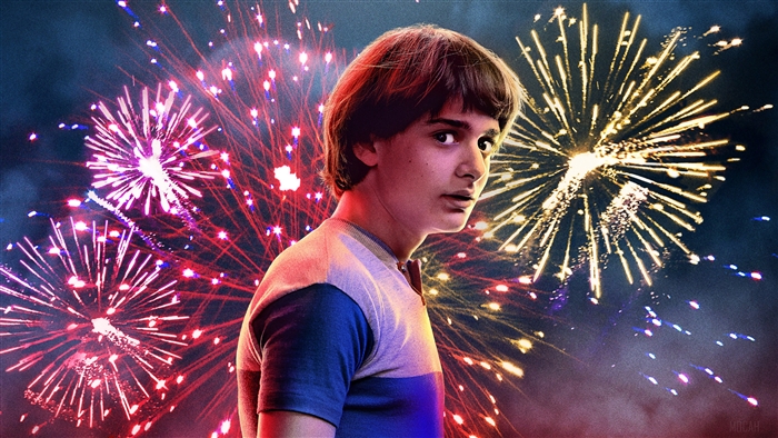 Will Byers from Stranger Things 4K
