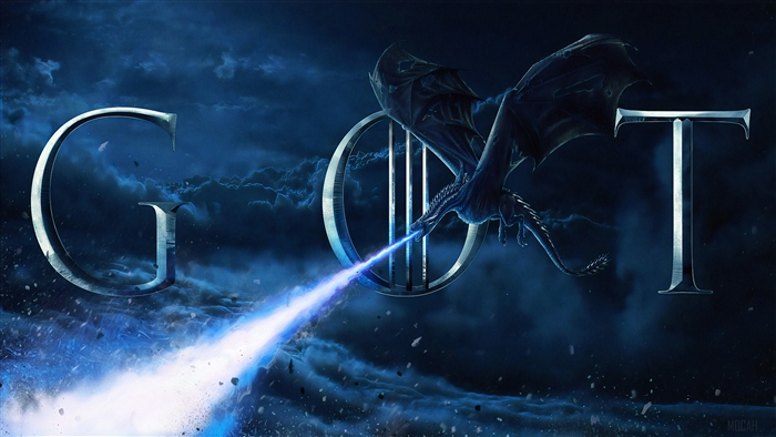 Game of Thrones Dragon Fire 4K