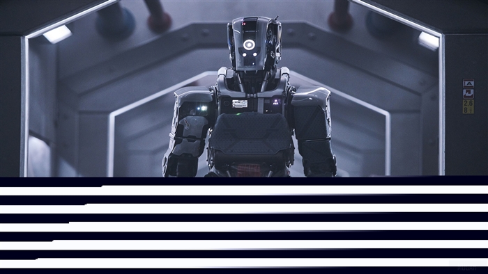 Robot from I Am Mother 4K