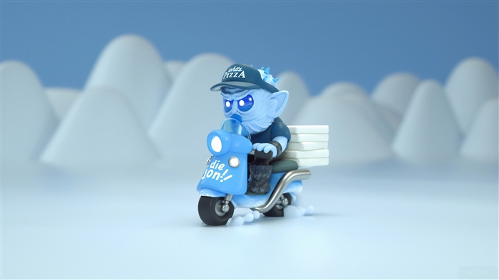 Night King Delivery Boy from White Pizza 4K