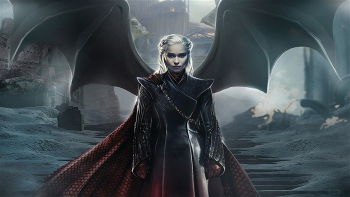 Daenerys Targaryen from Game of Thrones 4K