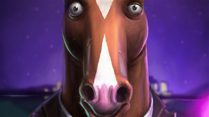 Bojack Horseman from Bojack Horseman TV Series 4K
