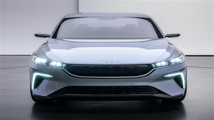 Togg Electric Sedan 4K
