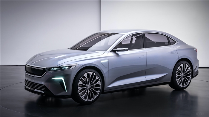 Togg Electric Sedan 4K