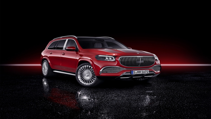 Mercedes Maybach GLS 600 4MATIC 2020
