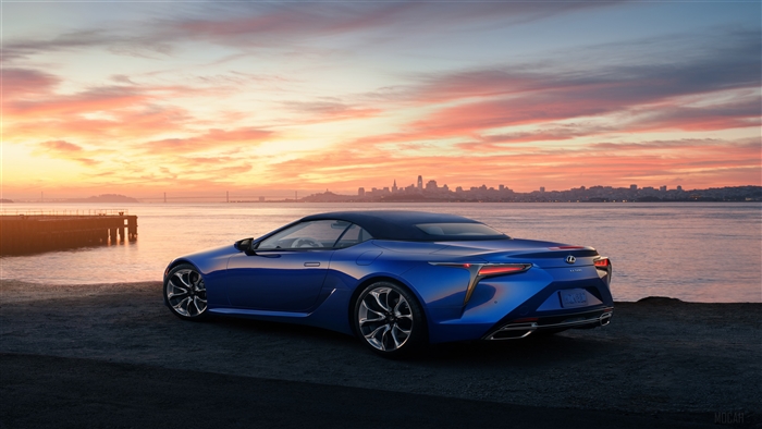 2021 Lexus LC 500 Convertible