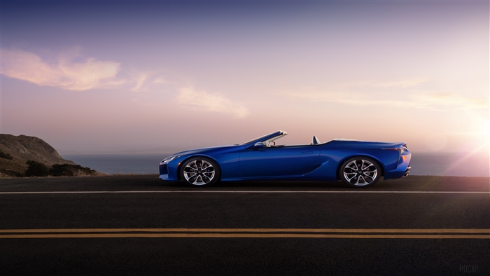 2021 Lexus LC 500 Convertible
