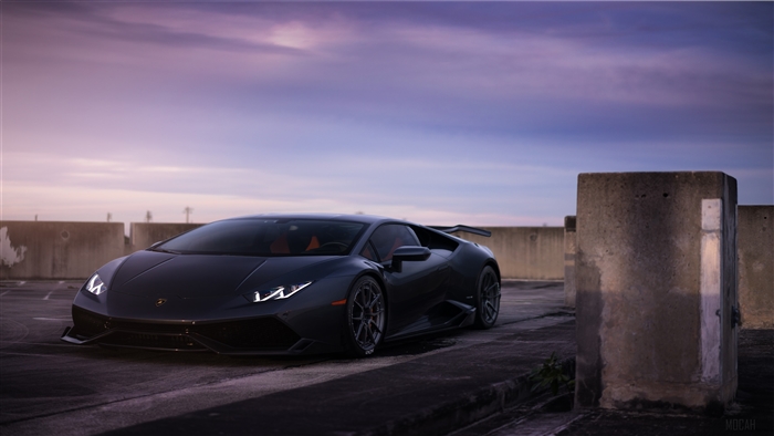 Lamborghini Huracan with ADV.1 Wheels