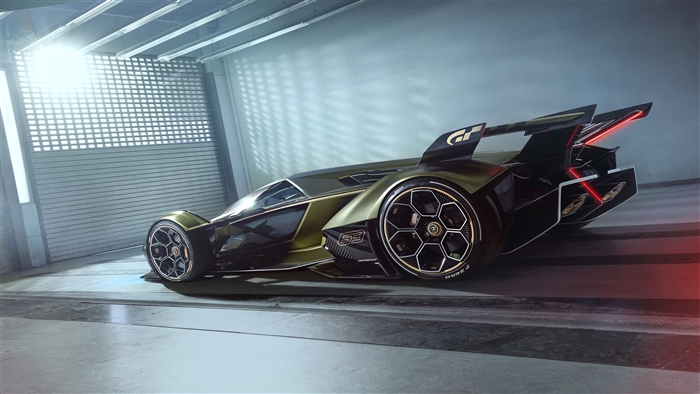 Lamborghini Lambo V12 Vision Gran Turismo 4K