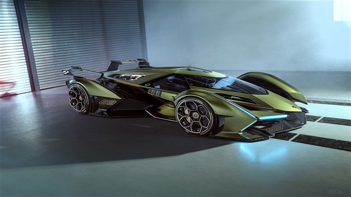 Lamborghini Lambo V12 Vision Gran Turismo 4K