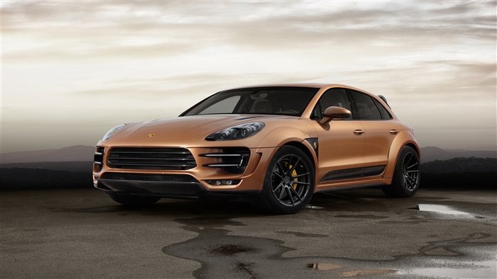Porsche Macan Ursa