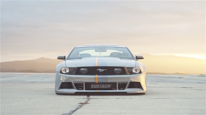Tjin Edition Vortech Mustang GT Supercharged
