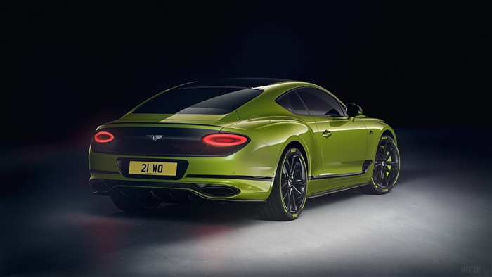 Bentley Continental GT Pikes Peak 2019