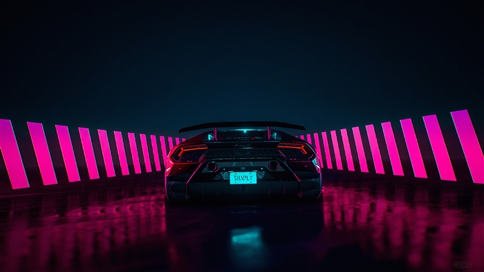 Lamborghini Huracan Rear