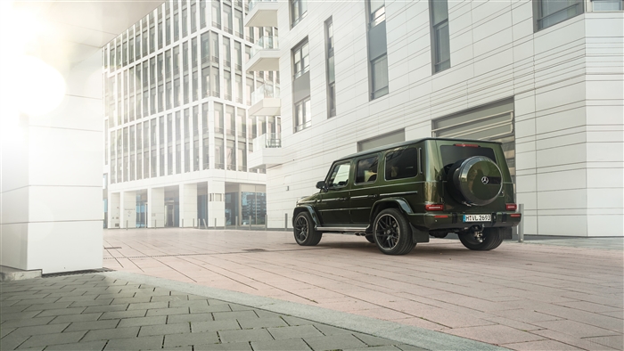 Mercedes-Benz G Wagon 2019 4K